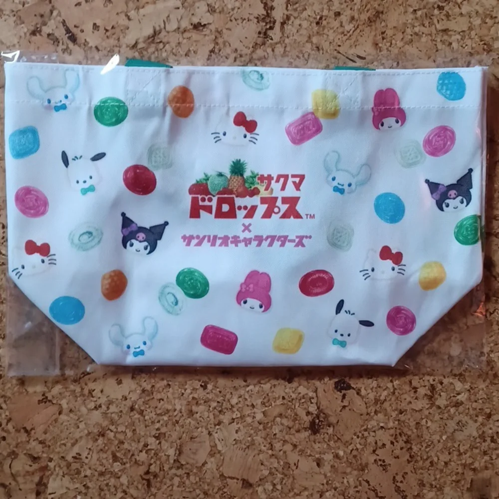 Sanrio characters Sakura drops tote bag, NWT